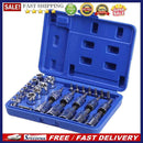 29PC Torx Star Socket Set & Bit Male Female E & T Sockets With Torx Bit Too