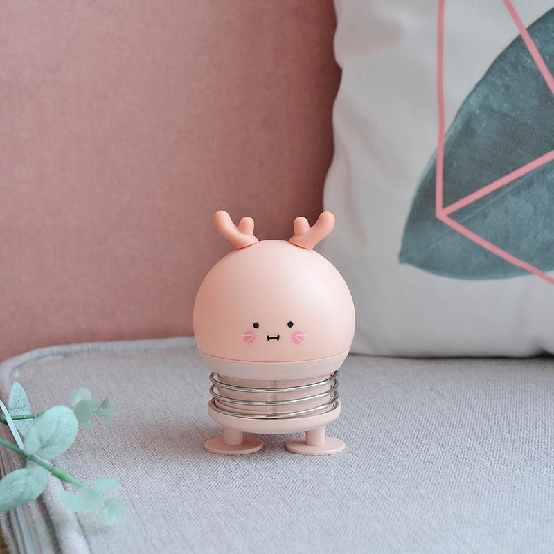 Cute Spring Night Lamp USB Rechargeable Bedside Light Creative Gifts (A)