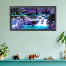 Stamped Cross Stitch Kits DIY Landscape 11CT Printed Canvas Handmade Embroi
