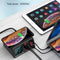 X9 8 Port USB Charger Hub Wireless Charger PD QC3.0 Charging Station (EU) Newly