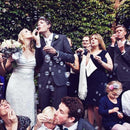 60pcs Love Heart Empty Wedding Soap Bubble Bottles Toys Wand Tube Bubble Ma