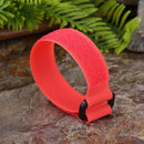 Nylon Fish Pole Belt Holder Tie Fastener Hook Loop Fishing Gadgets (Red) Newly