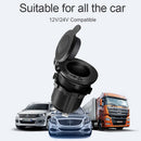 3 Pack Car Boat Cigarette Lighter Sockets Waterproof 12V Power Outlet with Wires