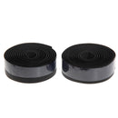 Cycling Cork Handlebar Tape Black + 2 Bar Plug Carbon fiber black