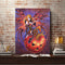 5D DIY Special Shaped Diamond Painting Witch Cross Stitch Mosaic Craft Decor Kit