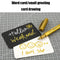 DIY Metallic Pen Set Waterproof Fadeless Kid Sketch Graffiti Stationery Suppl