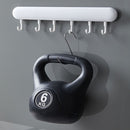 Coat/Bag Rack Free-Punching Wall Hanger Shower Hook Robe Hook Door Rear Hook