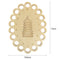 Wooden Hollow Out Cartoon Cross Stitch Threading Board Home Embroidery Holder