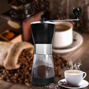 Coffee Bean Mill Stainless Steel Adjustable Knob Setting Manual Coffee Grinder