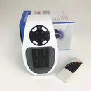 Portable Air Heater Fan 3 Gear Adjustment for Office (EU) with Remote Control
