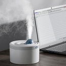 Mute Air Humidifier Purifier Mist Maker Sprayer Aroma Diffuser for Office Home