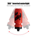 Bicycle Water Drink Bottle Outdoor Sport MTB Cycling Kettle Bottle (Red) Newly