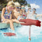 Floating Pool Thermometer Pool Accessories for Water Temperature (Hand)