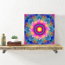 Colorful Flowers Diamond Painting Kits Full Round Drill Wall Decor Art Craft