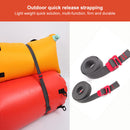 Outdoor Travel Backpack Nylon Tape Rope with Quick Release Hook Tension Belts