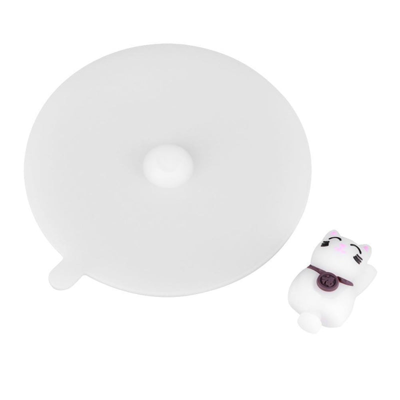 Silicone Cartoon Cup Cover Creative Anti-Dust Sealing Coffee Lid Caps(4)