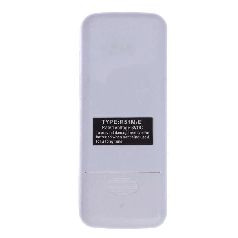 For Midea Split & Portable Air Conditioner Remote Control R51M/E for R51/E