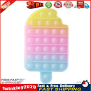 Silicone Luminous Push Bubble Sensory Anti Stress Fidget Toys (Tricolor) Newly