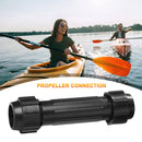 Kayak Paddle Connector Spare Parts for Kayak Rowing Boats Canoe Paddles Rep