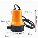 DC 12V Water Cleaning Tool Swimming Pool Clean Submersible Pump Water Pump