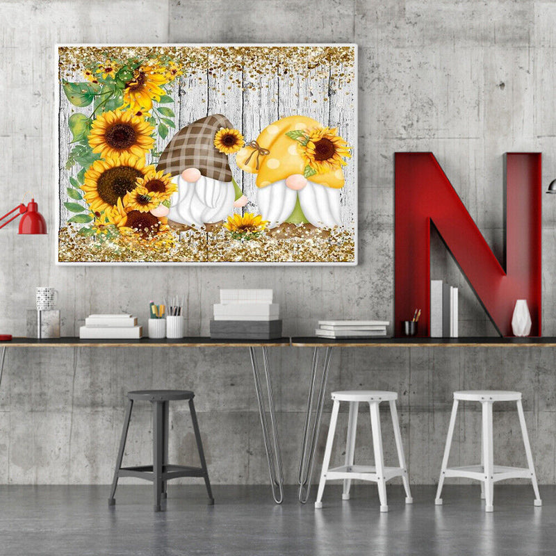 5D Kit DIY goblin Round Diamond Painting Mosaic Rhinestone Picture