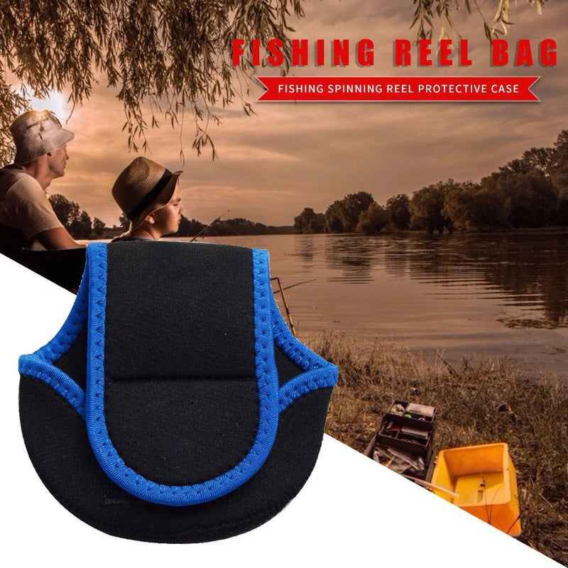 F41 Black Fishing Baitcasting Reels Cover Case Sleeve Fishing Tackle Access