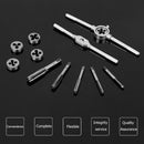 40pcs Tap Die Set Hand Tapping Kit Screw Circular Dies Thread Wrench Set