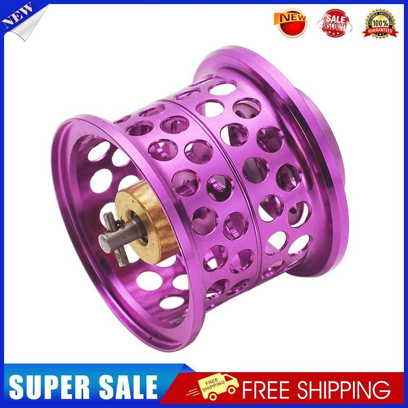 Low Profile Casting Fishing Reel Modified Line Cup for DAIWA Steez (Purple)
