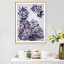 Diamond painted 5D DIY flower series special-shaped diamond (PH076) Newly