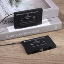 Stereo Sound AUX Jack Car Audio Cassette Music Adapter CD Tape Converter