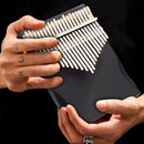 Portable 21-Key Mahogany Kalimba Thumb Piano Professional Musical Instrumen