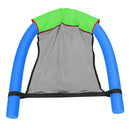 Floating Water Hammock Lounger Swimming Pool Chair Bed Net Cover (Green) Newly