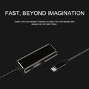 Card Gigabit Mobile Phone USB 3.1 LAN Converter Type-C to RJ45 Ethernet Adapter