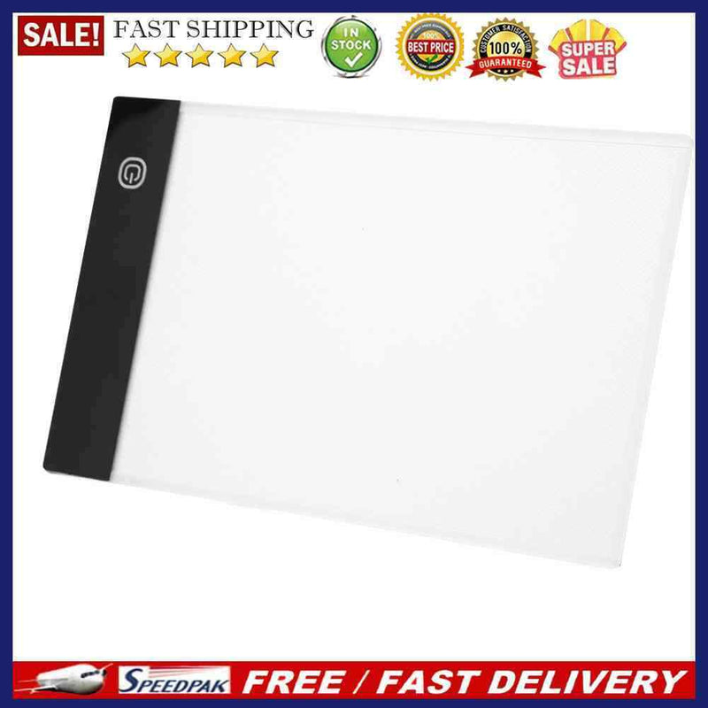 Digital A5 Copy Board Graphic Tablet for Drawing Stencil (3-Brightness)
