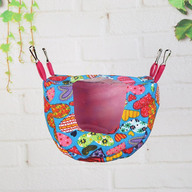 Comfortable Parrot Hanging House Small Animals Cage Hamster Hammock Birds Nest