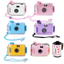 12pcs Kids Camera Film 35mm Film Universal Children Camera Accessories (G)