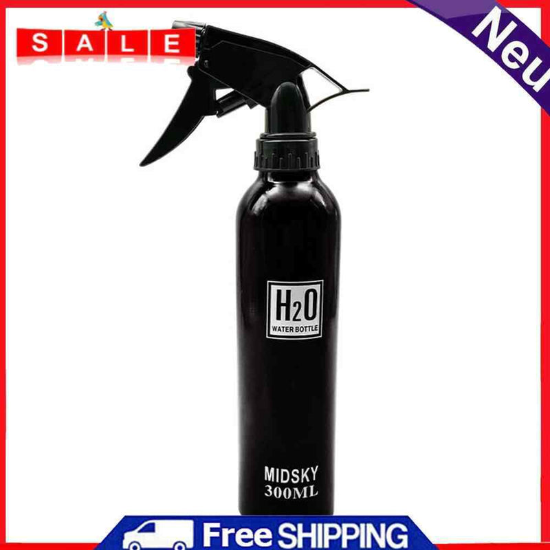 300ml Salon Spray Bottle Aluminum Sprayer Water Pot Haircut Hair Styling Tools