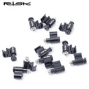 4pcs RISK MTB Bike Disc Brakes Cable Guide Hosing Conversion Frame Line Clamp