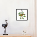 14CT Partial Cross Stitch Hanging Basket Stamped DIY Embroidery Kits Crafts