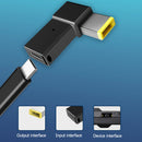 Type C Female to Male Converter PD 100W Charging Adapter for Lenovo Thinkplus PC
