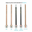 3 Modes Automatic Electric Battery Kids Operated Desktop Pencil K4L2 Y1F6