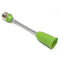 E27 LED Light Bulb Holder Universal Flexible Extension Lamp Socket (Green)