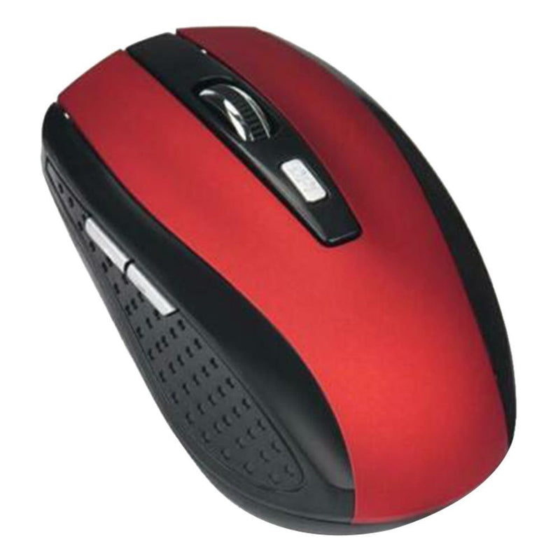 Portable 2.4G Wireless Optical Mouse 6 Button USB Receiver 2000DPI Laptop Mice