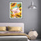 Sunflower Pig Oil Paint By Numbers Hand Painted Wall Art Craft Home Decorat