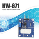 1pcs DC5V 0.5A-35A Range Hall Current Sensor Module WCS1800 Protection Module