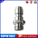 1/4 inch Connector High Pressure Car Washer Foam Nozzle Adapter (G1/4 Male)