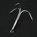 Outdoor Survival Grappling Hook Rock Climbing Claw Gift Sale Carabiner A7E1
