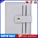 #A Women Wallet Fashion Simple Leather Case Multi-Slots Small Purse Card Bag H
