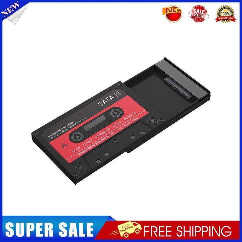 2.5 inch HDD SATA USB3.0 HDD Case 6Gbps 6TB External Hard Drive Enclosure