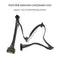 SATA 1 to 5 SATA 15Pin Hard Disk Power Supply Splitter Cable for PC Sever 76cm